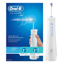 Oral-B AquaCare 4 Oxyjet Elektromos Szájzuhany, fehér szájzuhany