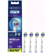 Oral-B CrossAct EB4 Elektromos Fogkefe fej (4db) pótfej, penge