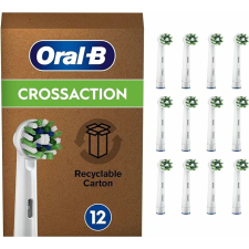 Oral-B CrossAction CleanMaximizer Elektromos fogkefe pótfej - Fehér (12db) (395324) pótfej, penge
