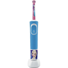 Oral-B D100 Vitality Kids Frozen Elektromos fogkefe, Kék elektromos fogkefe