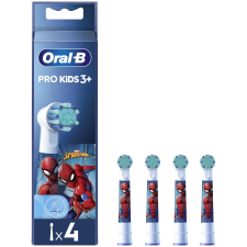 Oral-B EB10S Elektromos fogkefe Pótfej - Pókember (4db) (EB10S SPIDERMAN 4 SZT.) pótfej, penge
