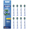 Oral-B EB20RX PrecisionClean Elektromos fogkefe Pótfej - Fehér (8db) (EB20RX PRECISIONCLEAN 8 SZT.)
