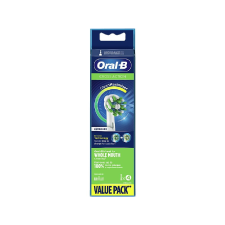 Oral-B EB50-4 Cross Action Elektromos fogkefe pótfej - Fehér (4db) (10PO010442) pótfej, penge