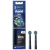 Oral-B EB50BRB CrossAction Elektromos fogkefe Pótfej - Fekete (2db)
