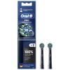 Oral-B EB50BRB CrossAction Elektromos fogkefe Pótfej - Fekete (2db) (EB50BRB BLACK 2 SZT.)