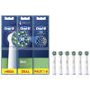 Oral-B EB50RX CrossAction Elektromos fogkefe Pótfej - Fehér (6db) (EB50RX 2+2+2 SZT.)