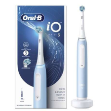Oral-B Elektromos fogkefe IO3 ICE BLUE elektromos fogkefe