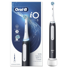 Oral-B elektromos fogkefe iO Series 3 Black elektromos fogkefe