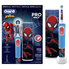 Oral-B Elektromos fogkefe Pro Kids Spiderman + utazótáska elektromos fogkefe