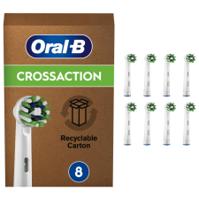 Oral-B fogkefefej CrossAction White 8db pótfej, penge