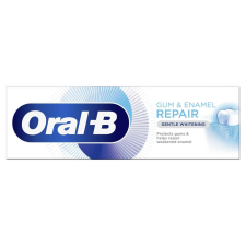 Oral-B Gum &amp; Enamel Repair Gentle Whitening Fogkrém 75ml fogkrém