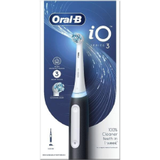 Oral-B iO3 Matt Black elektromos fogkefe elektromos fogkefe