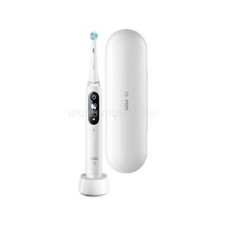 Oral-B iO6 Series fehér elektromos fogkefe (10PO010380) elektromos fogkefe