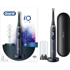 Oral-B IO8 Elektromos fogkefe, fekete elektromos fogkefe