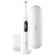 Oral-B iO8 White elektromos fogkefe (fehér) (10PO010332) elektromos fogkefe