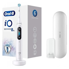 Oral-B iO 8N Elektromos fogkefe fehér elektromos fogkefe