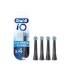 Oral-B iO fogkefefej Ultimate Clean Black 4 db