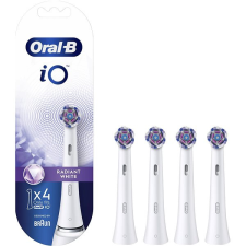 Oral-B iO Radiant White elektromos fogkefe pótfej, 4 db pótfej, penge