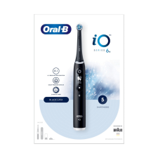 Oral-B iO Series 6 Elektromos fogkefe fekete elektromos fogkefe