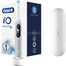 Oral-B iO Series 6 opálszürke elektromos fogkefe (10PO010327) elektromos fogkefe