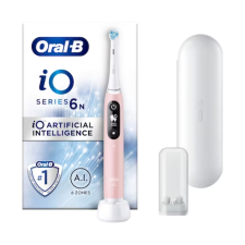 Oral-B iO Series 6n Elektromos fogkefe - Rózsaszín (IO SERIES 6N PINK) elektromos fogkefe