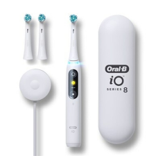 Oral-B io series 8 alabástromfehér elektromos fogkefe 10po010332 elektromos fogkefe