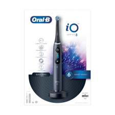 Oral-B iO Series 8 Ónixfekete Elektromos Fogkefe elektromos fogkefe