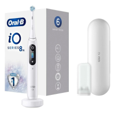 Oral-B iO Series 8N Elektromos fogkefe - Fehér elektromos fogkefe
