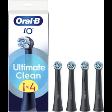 Oral-B iO Ultimate Clean Black, 4 db (8700216199483) pótfej, penge