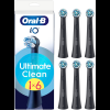 Oral-B iO Ultimate Clean Black XL 6 db-os fogkefefej szett - új (iO refill UltimateClean Black 6)