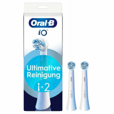 Oral-B iO Ultimative Elektromos fogkefe Pótfej - Fehér (2db) (373333) pótfej, penge