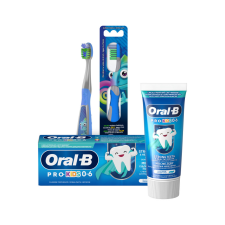 Oral-B Kids fogkefe + fogkrém 0-6 éveseknek fogkrém