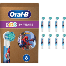 Oral-B Kids Spiderman Elektromos Fogkefe Pótfej (8db) (KIDS) pótfej, penge