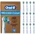 Oral-B Precision Clean 12 db Fehér (8006540855683)