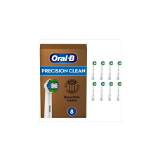 Oral-B Precision Clean CleanMaximizer Elektromos Fogkefe fej (8db) pótfej, penge