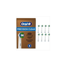 Oral-B Precision Clean CleanMaximizer Elektromos Fogkefe fej (8db) (4210201435402) pótfej, penge