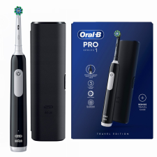 Oral-B PRO 1 Elektromos fogkefe - Fehér/Fekete elektromos fogkefe