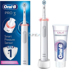 Oral-B PRO 3800 SENSITIVE elektromos fogkefe elektromos fogkefe