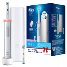 Oral-B Pro 3 3500 Sensitive Clean Elektromos fogkefe - Fehér (8006540759929) elektromos fogkefe