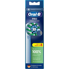 Oral-B Pro CrossAction Elektromos fogkefe Pótfej - Fehér (8db) (860472) pótfej, penge