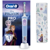 Oral-B Pro Kids Szónikus fogkefe tartóval - Kék/Jégvarázs (PRO KIDS 3+ FROZEN)