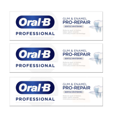 Oral-B Professional Gum &amp; Enamel Pro-Repair Fogkrém 3x75ml fogkrém