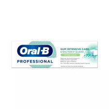 Oral-B Professional Gum Intensive Care & Bacteria Guard Intense Clean Fogkrém 75ml fogkrém