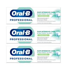 Oral-B Professional Intense Care &amp; Bacteria Guard Fogkrém 3x75ml fogkrém