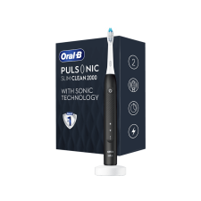 Oral-B Pulsonic Slim Clean 2000 Elektromos fogkefe, fekete elektromos fogkefe