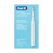 Oral-B Pulsonic Slim Clean 2000 fehér elektromos fogkefe elektromos fogkefe