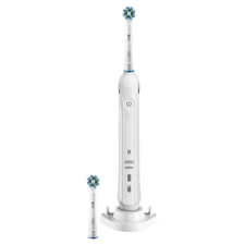 Oral-B SMART 4 4100S Sensitive elektromos fogkefe, nyomásérzékelő, 3 üzemmód, időmérő, Li-ion akku 1 töltés, akár 2 hét elektromos fogkefe