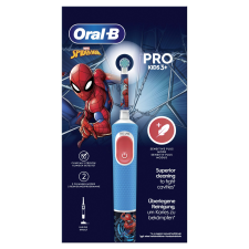 Oral-B Vitality Pro 103 Kids Elektromos fogkefe - Pókember elektromos fogkefe