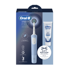 Oral-B Vitality Pro X Clean Vapor Blue elektromos fogkefe + fogkrém (10PO010410) elektromos fogkefe
