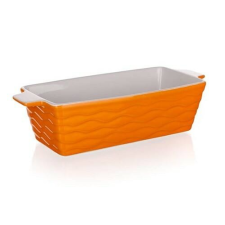 Orange kerámia kenyérsütő 29,5x12,5cm sütés és főzés